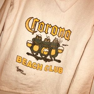 Awesome 90’s VTG Corona Poncho